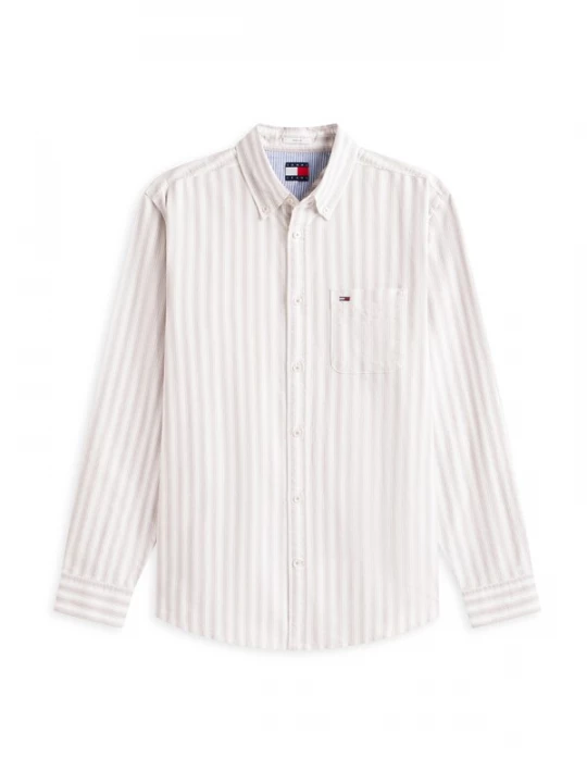 Foto van product Tommy Jeans Overhemd ecru / rosa