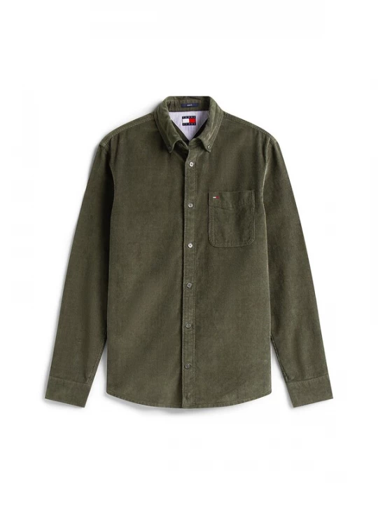 Foto van product Tommy Jeans Overhemd groen