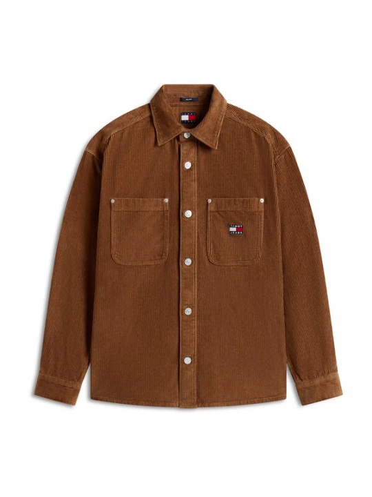 Foto van product Tommy Jeans Overhemd karamel