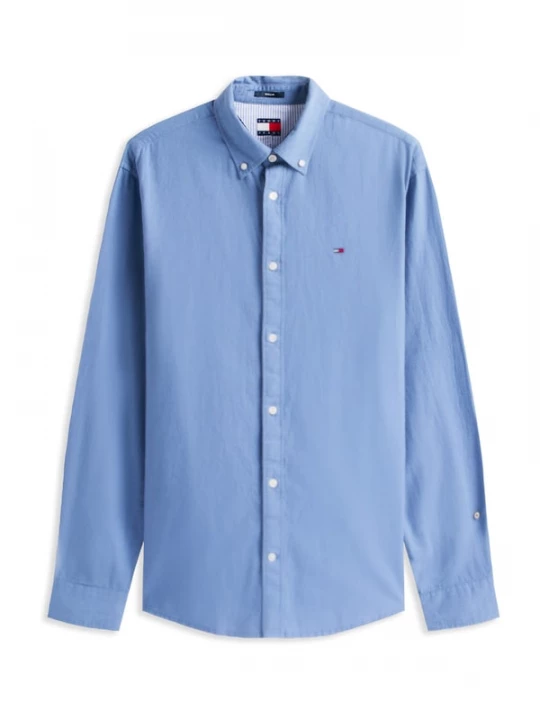Foto van product Tommy Jeans Overhemd lichtblauw