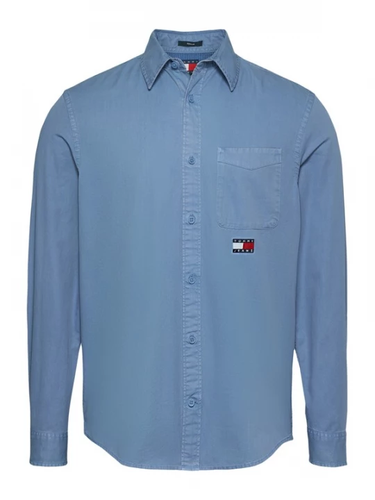 Foto van product Tommy Jeans Overhemd lichtblauw