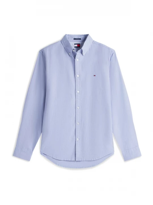 Foto van product Tommy Jeans Overhemd lichtblauw