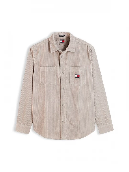 Foto van product Tommy Jeans Overhemd lichtbruin