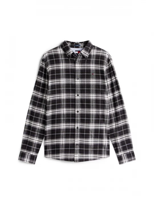 Foto van product Tommy Jeans Overhemd marine / kobaltblauw / wit