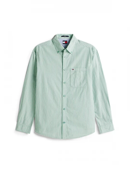 Foto van product Tommy Jeans Overhemd mintgroen