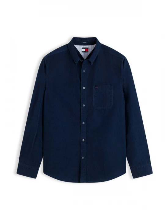 Foto van product Tommy Jeans Overhemd navy
