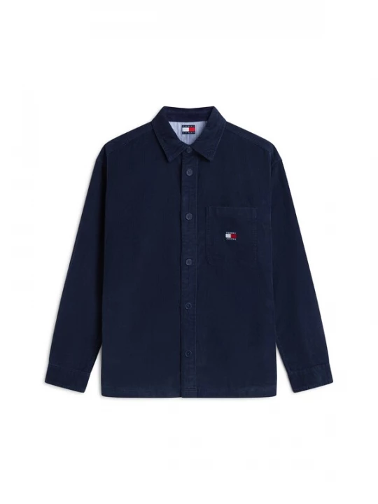 Foto van product Tommy Jeans Overhemd navy