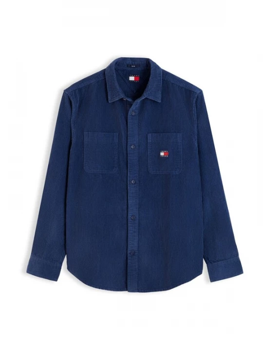 Foto van product Tommy Jeans Overhemd navy / rood / wit