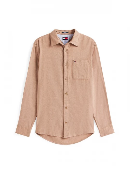 Foto van product Tommy Jeans Overhemd nude