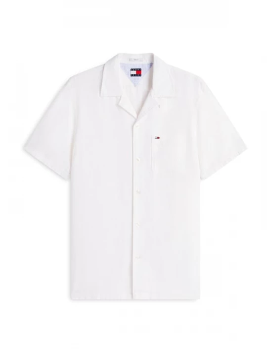 Foto van product Tommy Jeans Overhemd offwhite