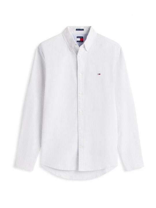Foto van product Tommy Jeans Overhemd pastelblauw / wit