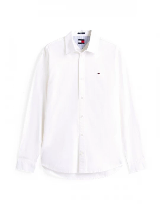 Foto van product Tommy Jeans Overhemd 'Regular Fit' ecru