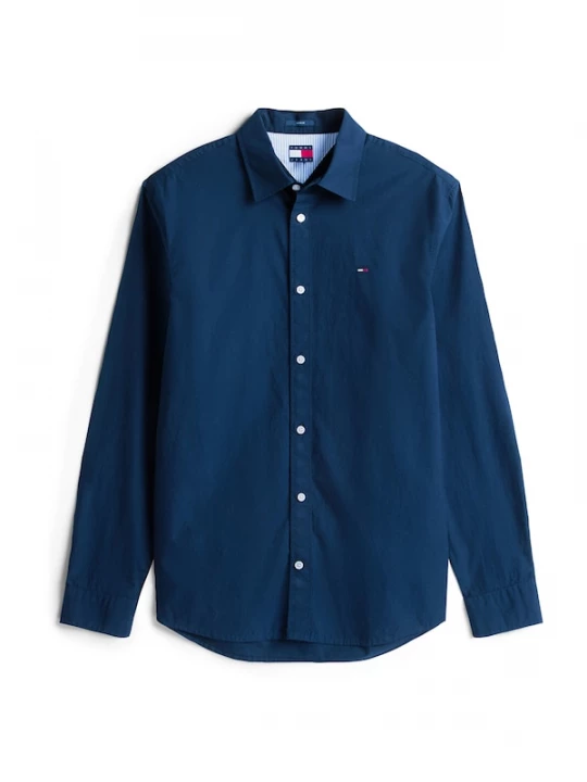 Foto van product Tommy Jeans Overhemd 'Regular Fit' navy
