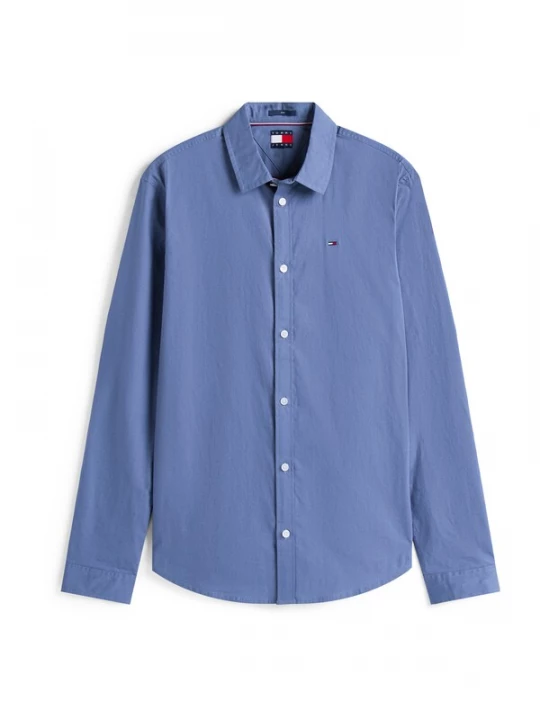 Foto van product Tommy Jeans Overhemd saffier