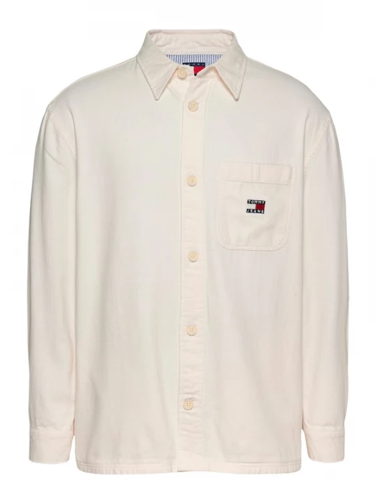 Foto van product Tommy Jeans Overhemd wolwit