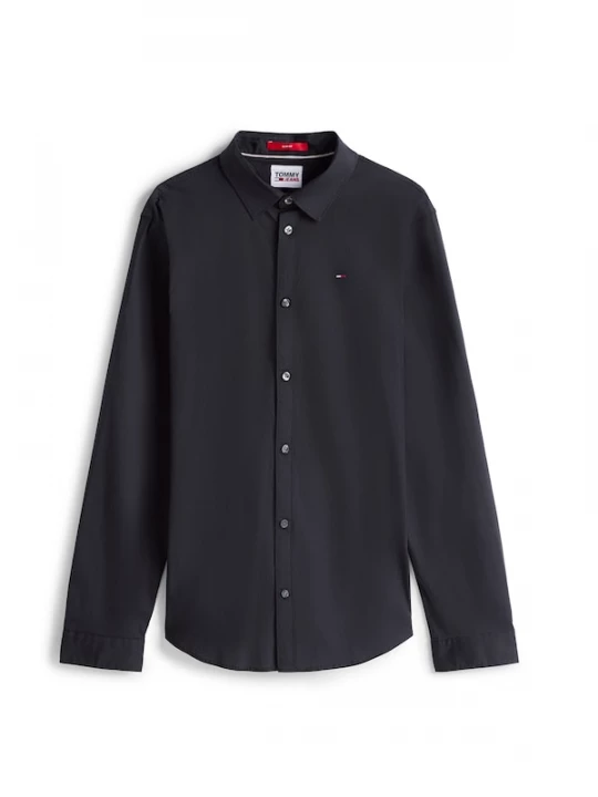 Foto van product Tommy Jeans Overhemd zwart