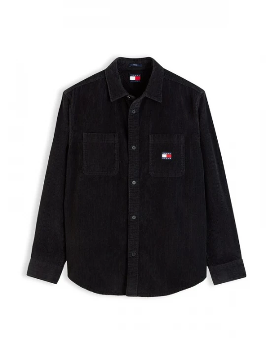 Foto van product Tommy Jeans Overhemd zwart