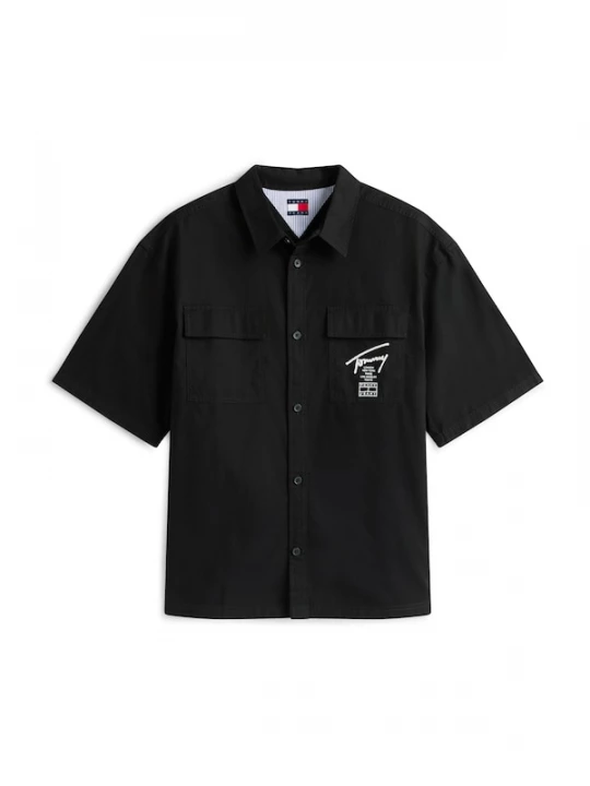 Foto van product Tommy Jeans Overhemd zwart