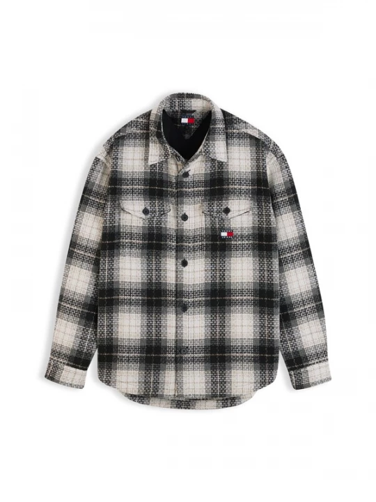 Foto van product Tommy Jeans Overhemd zwart / wit