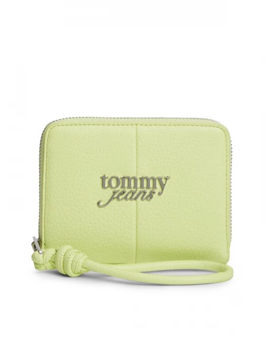 Foto van product Tommy Jeans Portemonnee 'Bold' limoen