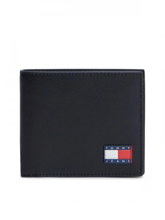 Foto van product Tommy Jeans Portemonnee 'Heritage With' zwart