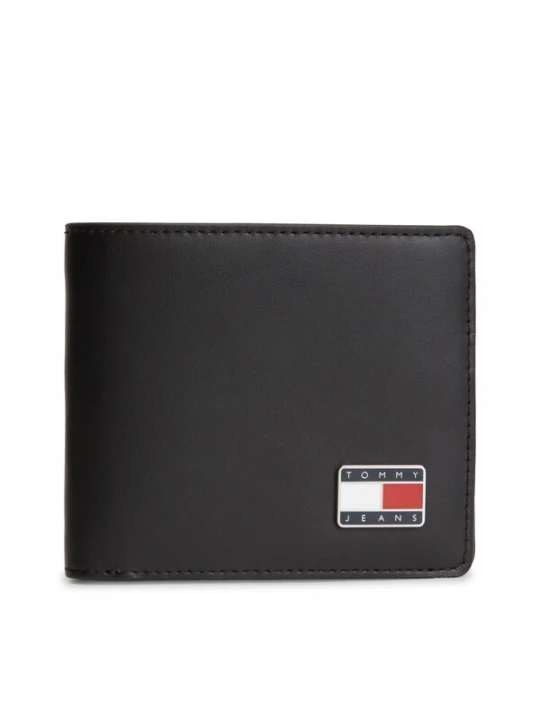 Foto van product Tommy Jeans Portemonnee 'Heritage' zwart