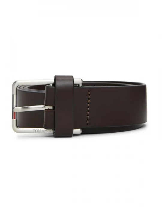 Foto van product Tommy Jeans Riem 'AUSTIN' donkerbruin