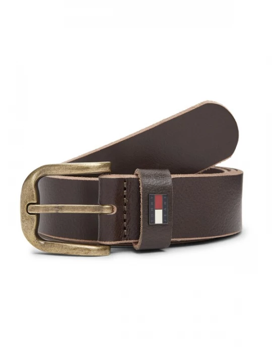 Foto van product Tommy Jeans Riem 'OTIS' donkerbruin