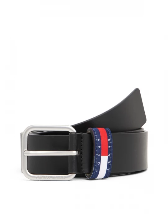 Foto van product Tommy Jeans Riem 'Ryan 3.5' nachtblauw / rood / zwart / wit