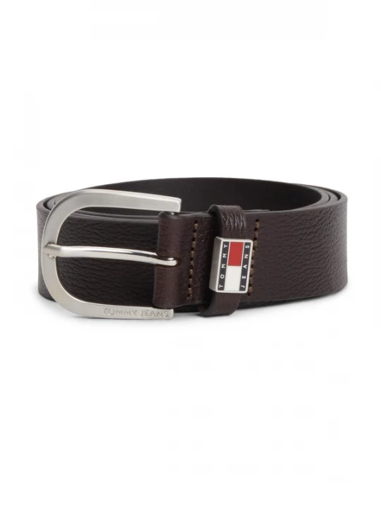 Foto van product Tommy Jeans Riem 'RYAN' chocoladebruin