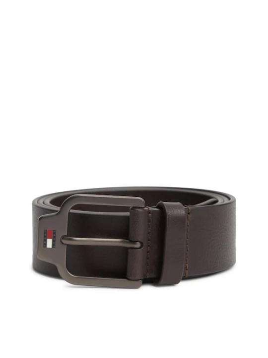 Foto van product Tommy Jeans Riem 'SCANTON SEASONAL' donkerbruin