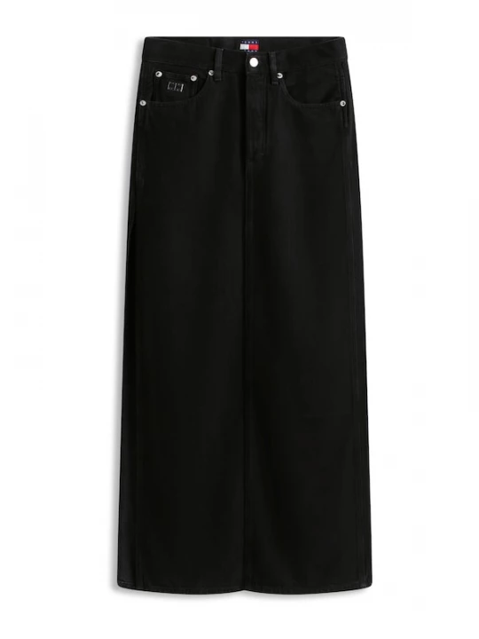 Foto van product Tommy Jeans Rok black denim