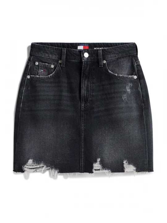 Foto van product Tommy Jeans Rok black denim