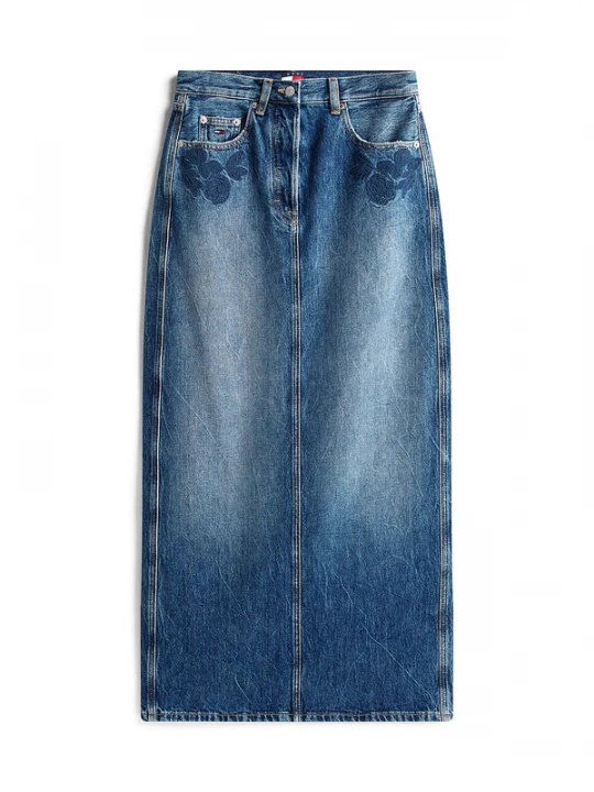 Foto van product Tommy Jeans Rok blauw