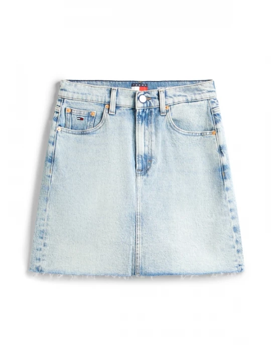 Foto van product Tommy Jeans Rok blauw denim