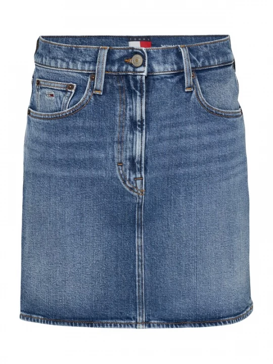 Foto van product Tommy Jeans Rok blauw denim