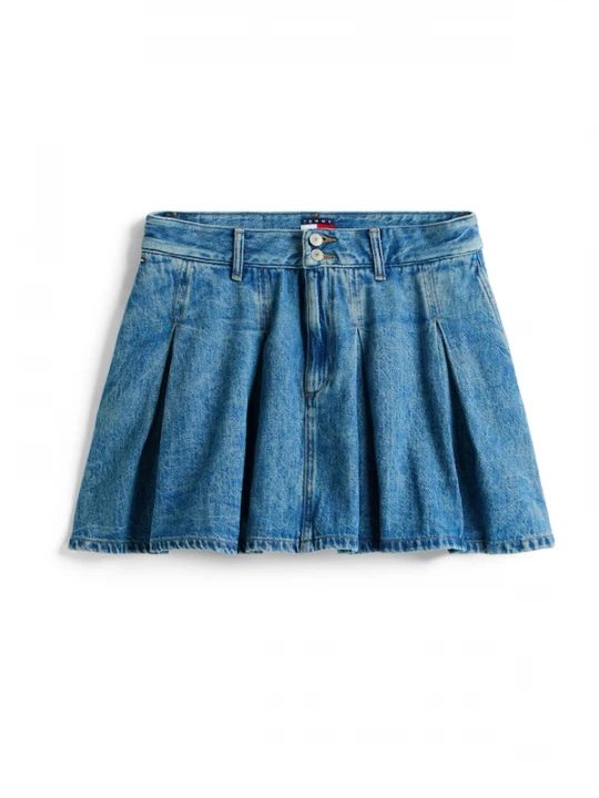 Foto van product Tommy Jeans Rok blauw denim