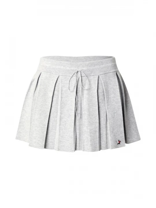 Foto van product Tommy Jeans Rok grijs gemêleerd
