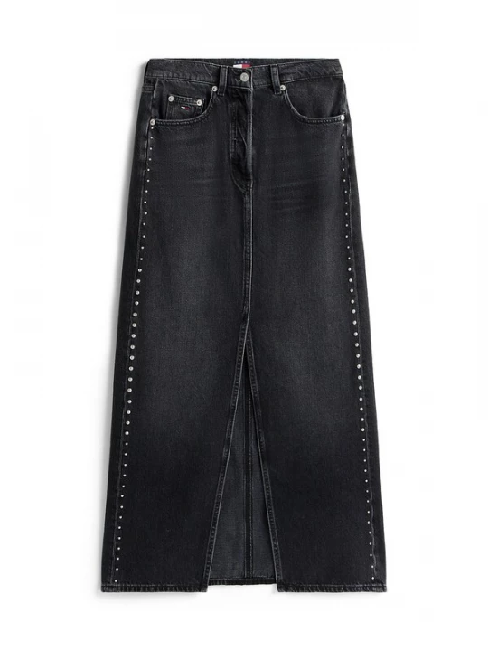 Foto van product Tommy Jeans Rok 'LAYLA' antraciet