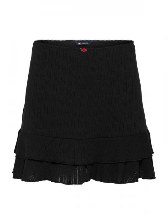 Foto van product Tommy Jeans Rok zwart