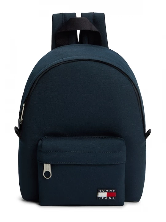 Foto van product Tommy Jeans Rugzak 'Essential Logo Dome' cyaan blauw