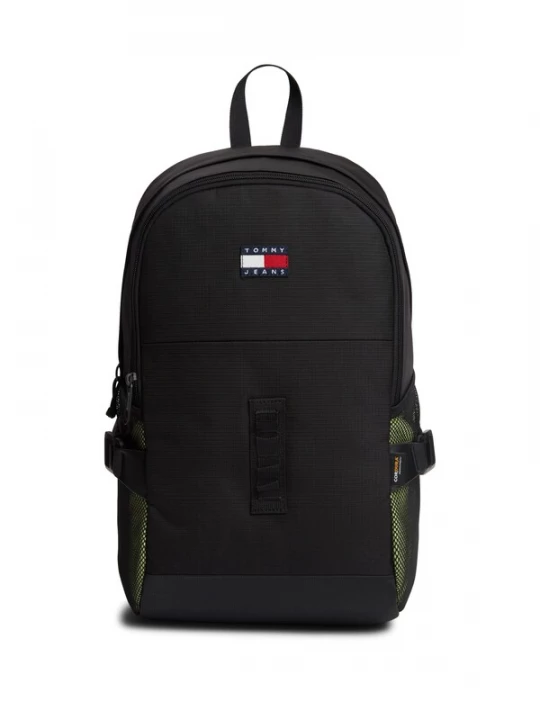 Foto van product Tommy Jeans Rugzak navy / lichtgroen / zwart / wit