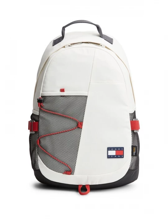 Foto van product Tommy Jeans Rugzak rood / zwart / wit