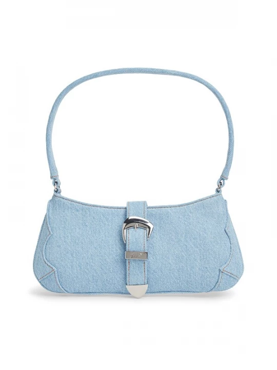 Foto van product Tommy Jeans Schoudertas blauw denim