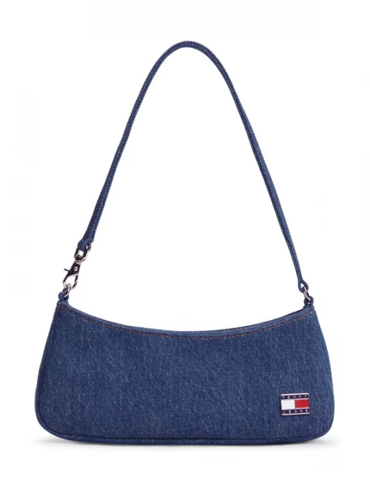 Foto van product Tommy Jeans Schoudertas blauw denim