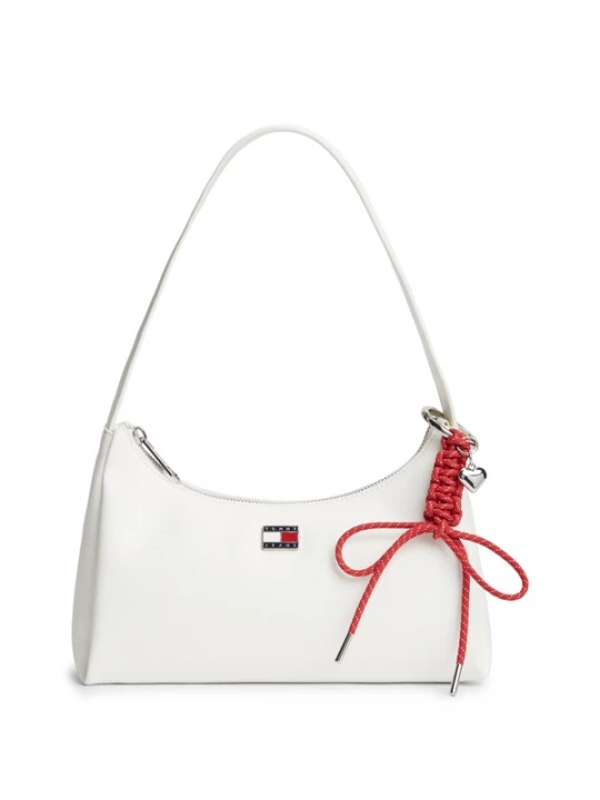 Foto van product Tommy Jeans Schoudertas 'CITY CHARM' wit