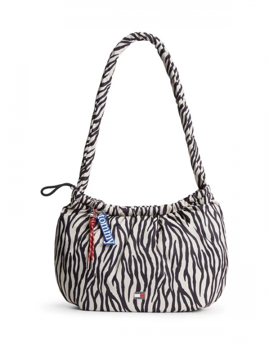 Foto van product Tommy Jeans Schoudertas crème / navy