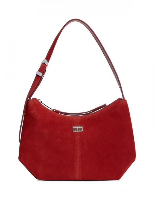 Foto van product Tommy Jeans Schoudertas donkerrood