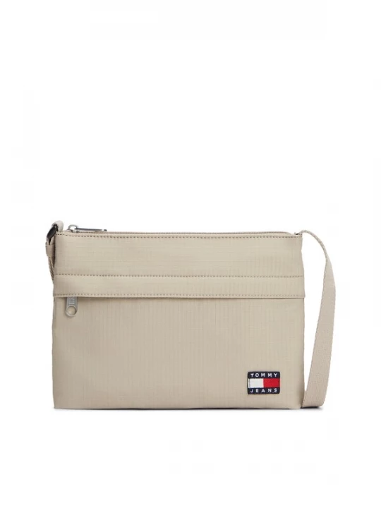 Foto van product Tommy Jeans Schoudertas 'Essential' beige