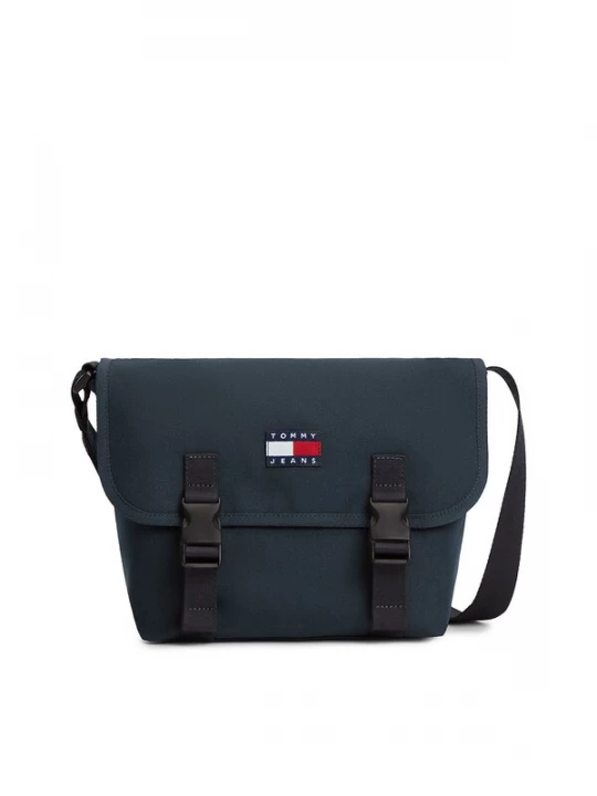 Foto van product Tommy Jeans Schoudertas 'Essential' cyaan blauw